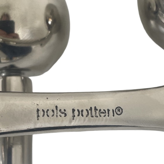 Image 1 of Vintage - Candélabre entièrement réglable - Fabriqué par Pols Potten, design hollandais