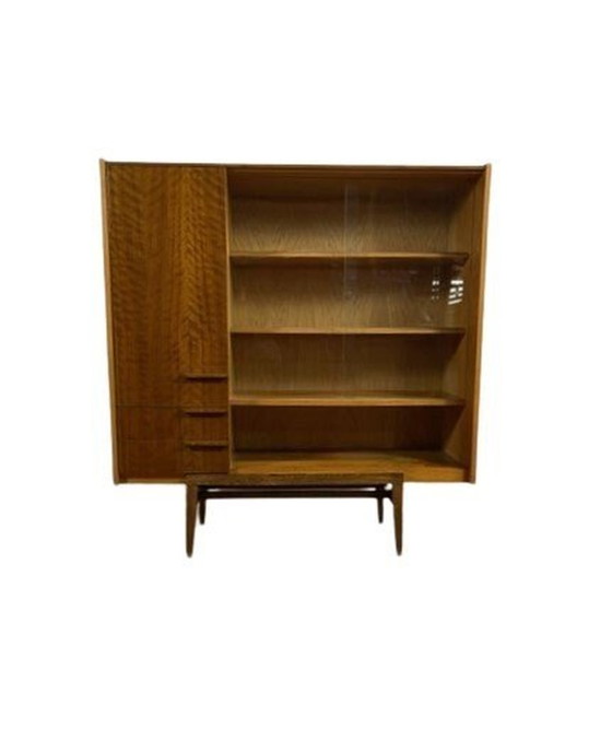 Image 1 of Bookcase by Frantisek MezulÃ¡nik for UP ZÃ¡vody 1960s