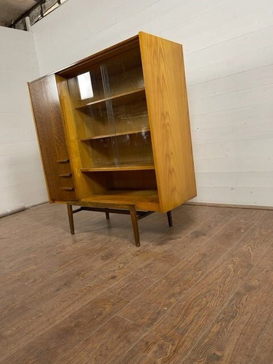 Image 1 of Bookcase by Frantisek MezulÃ¡nik for UP ZÃ¡vody 1960s