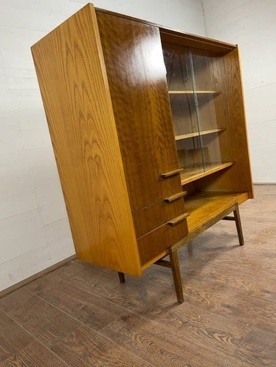 Image 1 of Bookcase by Frantisek MezulÃ¡nik for UP ZÃ¡vody 1960s