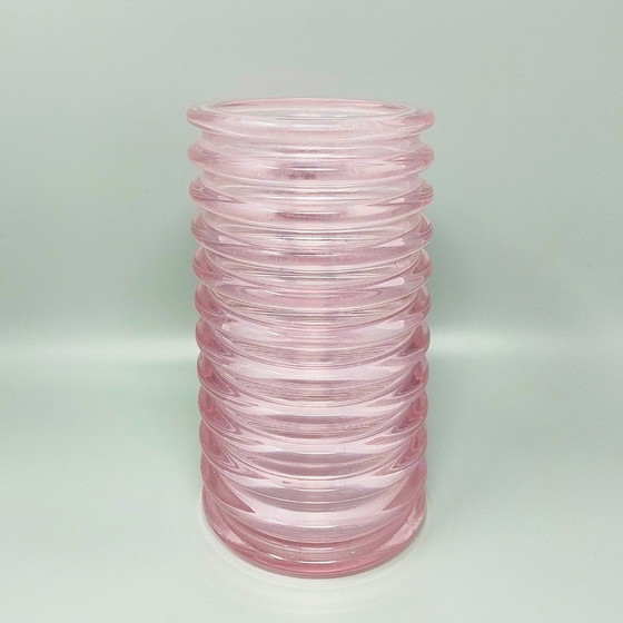 Image 1 of 1970S Gorgeous Vase "Onda" By Sergio Asti For Arnolfo Di Cambio "Onde Series". Made In Italy.