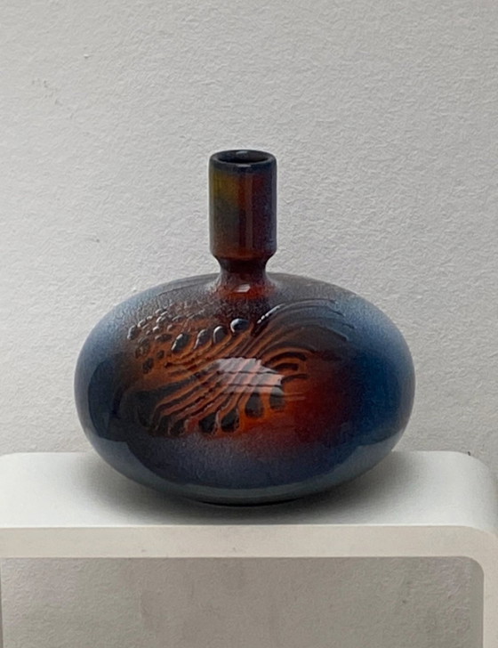 Image 1 of Oscar Ducci Vase San Marino Franchi Assisi