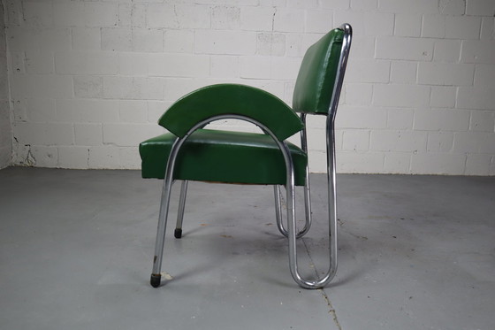 Image 1 of Bauhaus Tubular Cantilever Chair, 1930'S