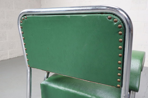 Image 1 of Bauhaus Tubular Cantilever Chair, 1930'S