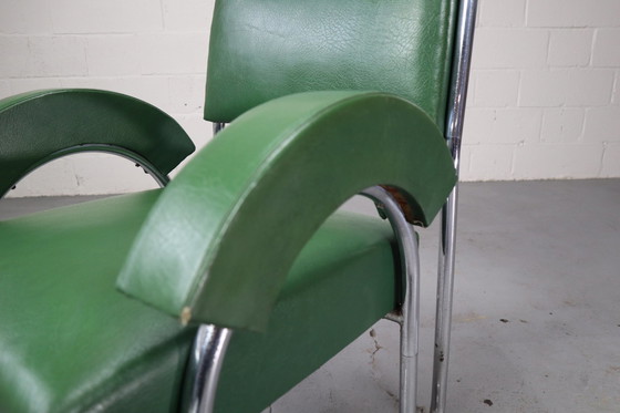 Image 1 of Bauhaus Tubular Cantilever Chair, 1930'S