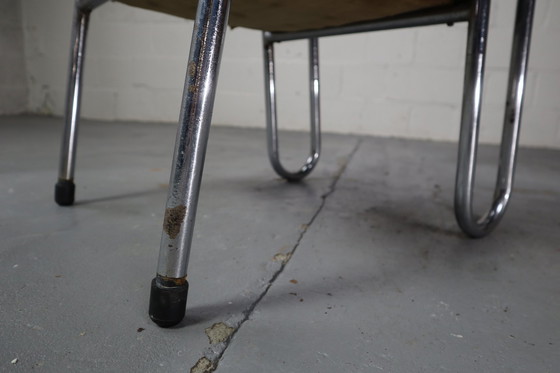 Image 1 of Bauhaus Tubular Cantilever Chair, 1930'S