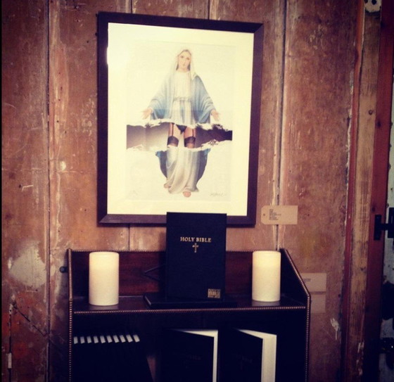 Image 1 of Limited Edition Fine Art Print "Virgin" by Imbue