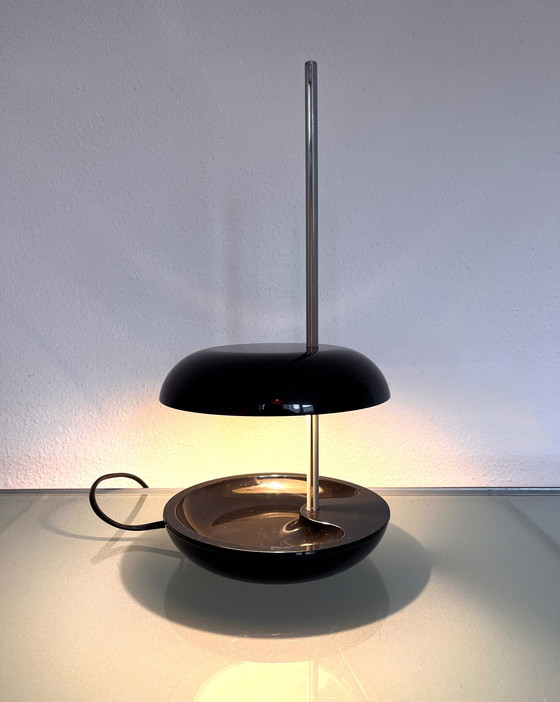 Image 1 of Vintage Ikea Black Lekaryd Table Lamp Lamp