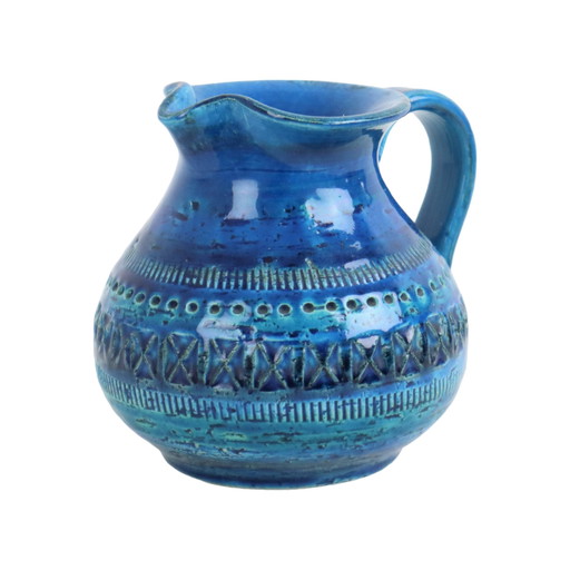 Blue Bitossi Vase Rimini Blue