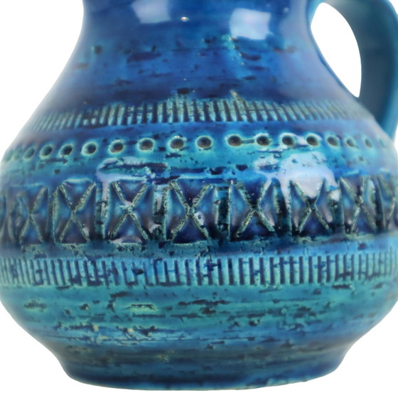 Image 1 of Blue Bitossi Vase Rimini Blue