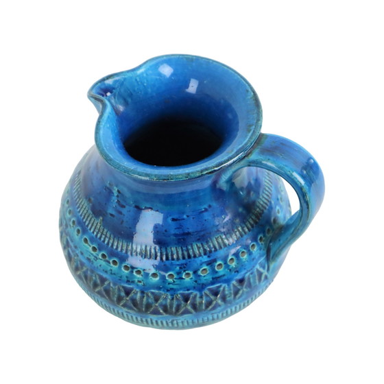 Image 1 of Blue Bitossi Vase Rimini Blue