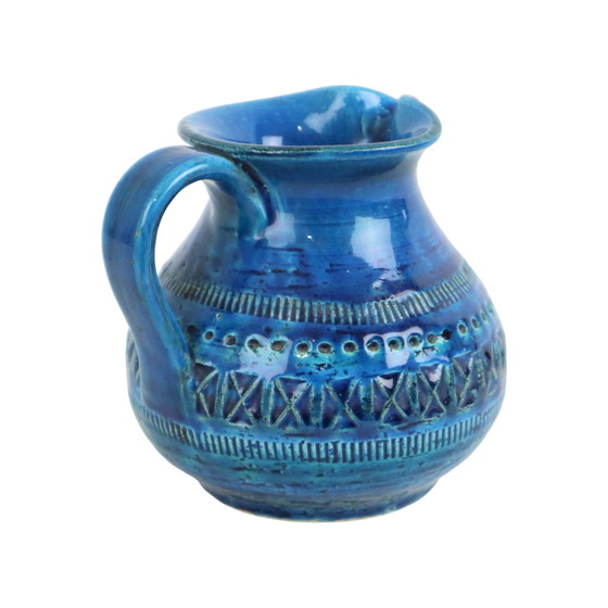 Image 1 of Blue Bitossi Vase Rimini Blue