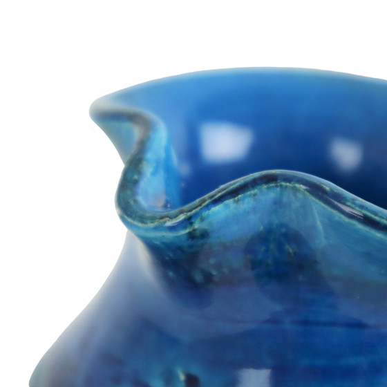 Image 1 of Blue Bitossi Vase Rimini Blue