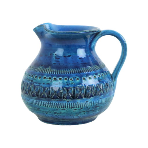 Blue Bitossi Vase Rimini Blue