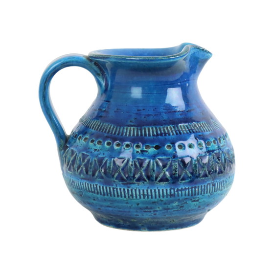 Image 1 of Blue Bitossi Vase Rimini Blue