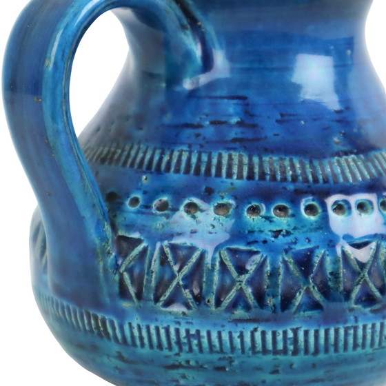 Image 1 of Blue Bitossi Vase Rimini Blue