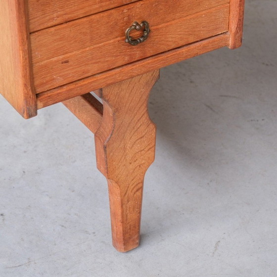 Image 1 of Danish mid-century oakwood desk, 1960s