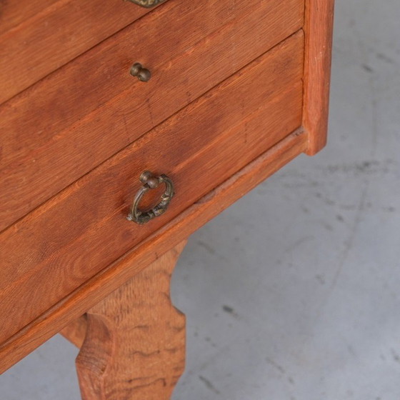 Image 1 of Danish mid-century oakwood desk, 1960s