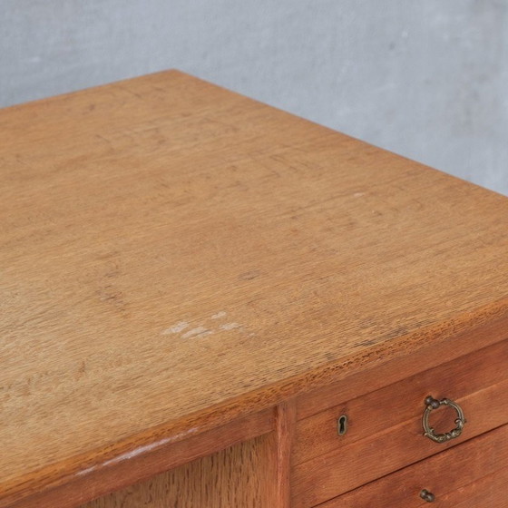 Image 1 of Danish mid-century oakwood desk, 1960s