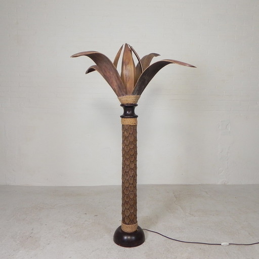 Standing Palm Tree Lamp, 1970s