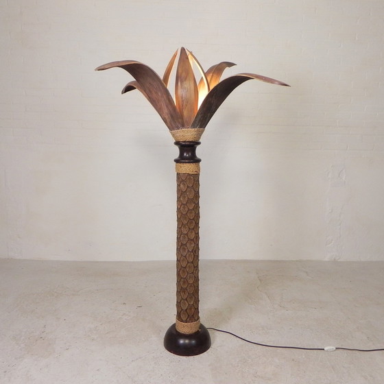 Image 1 of Lámpara de palmera de pie, década de 1970