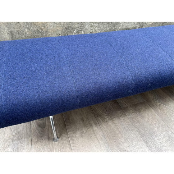 Image 1 of Vintage bench in steel covered with polyurethane foam by Rodolfo Dordoni for Moroso, 1980