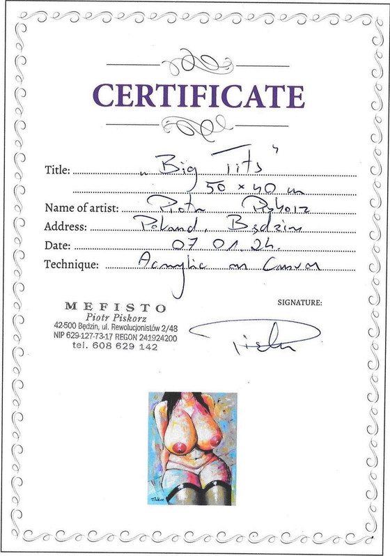 Image 1 of Piotr Piskorz "Grande"