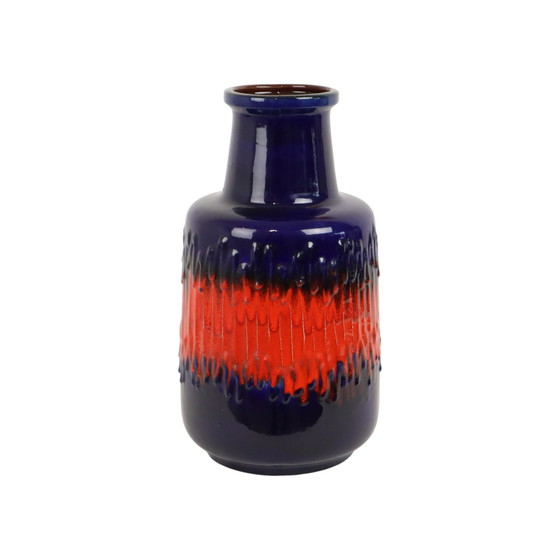 Image 1 of Vaso blu vintage della Germania Ovest