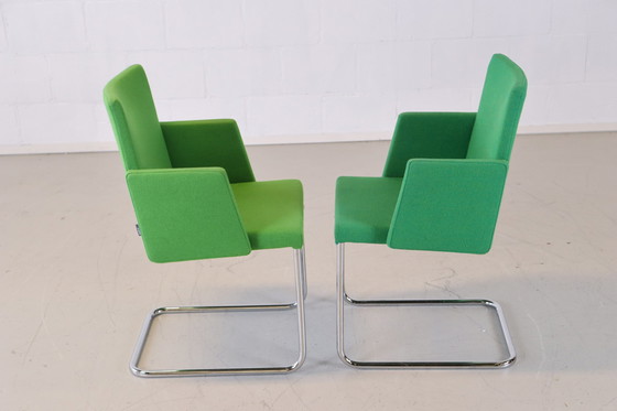 Image 1 of 4x Artifort dining room chairs