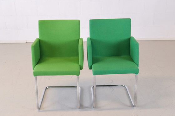 Image 1 of 4x Artifort dining room chairs