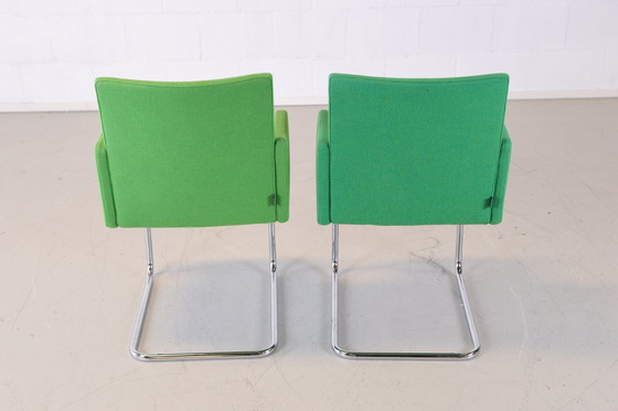 Image 1 of 4x Artifort dining room chairs