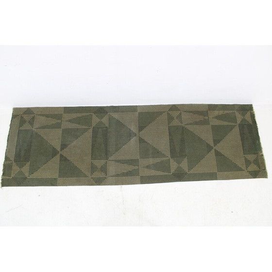 Image 1 of Vintage abstract wool rug, Czechoslovakia 1950s