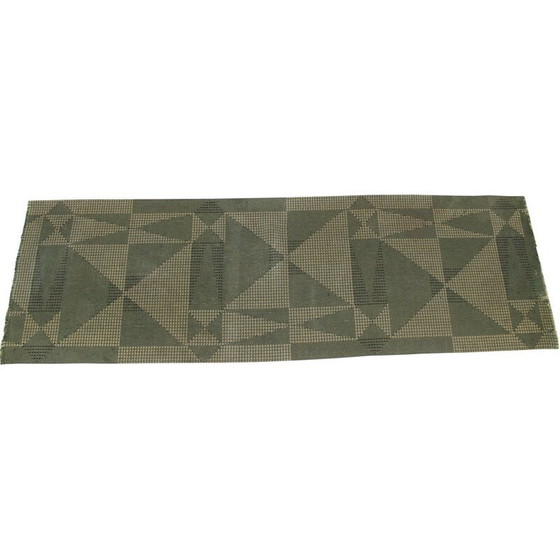 Image 1 of Vintage abstract wool rug, Czechoslovakia 1950s