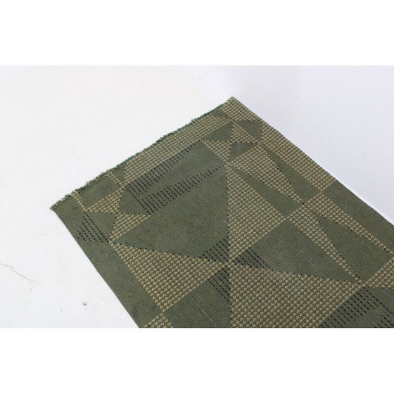 Image 1 of Vintage abstract wool rug, Czechoslovakia 1950s
