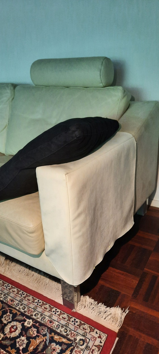 Image 1 of Leolux corner sofa