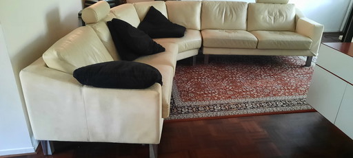 Leolux corner sofa