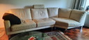 Leolux corner sofa