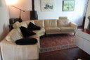 Leolux corner sofa