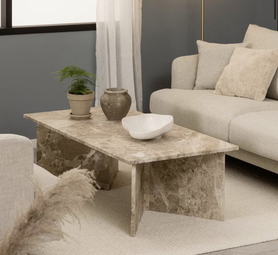 Image 1 of Marble Coffee Table