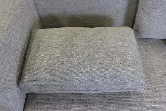 Image 1 of Fabric sofa and recamiere chaise longue sofa couch