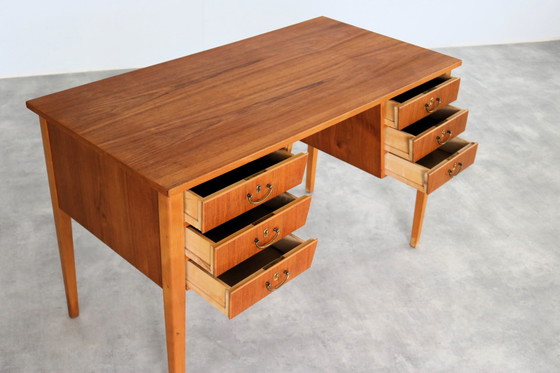 Image 1 of Vintage Swedish Desk