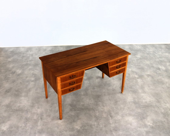 Image 1 of Vintage Swedish Desk