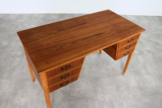 Image 1 of Vintage Swedish Desk