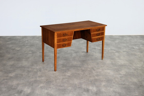 Image 1 of Vintage Swedish Desk