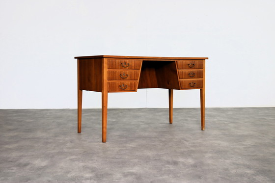 Image 1 of Vintage Swedish Desk