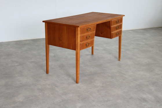 Image 1 of Vintage Swedish Desk