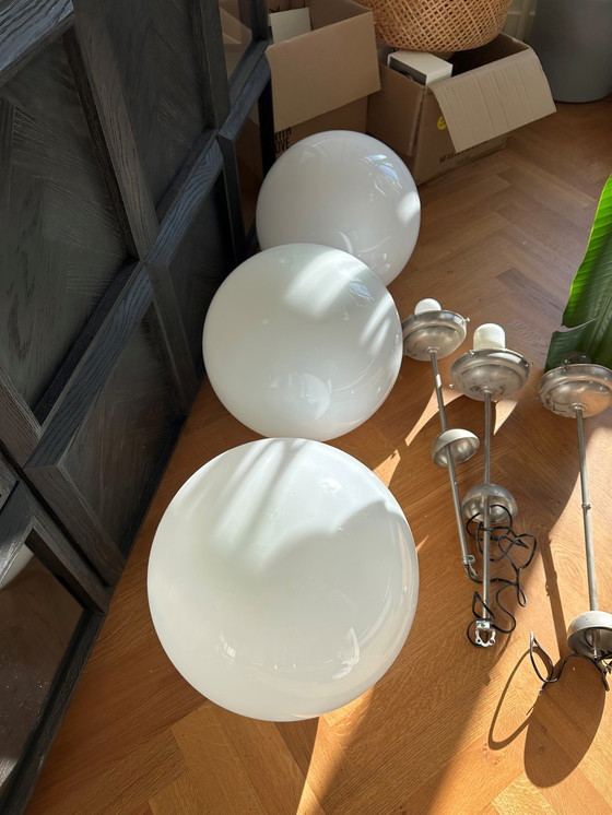 Image 1 of 7x Giso pendant and floor lamps