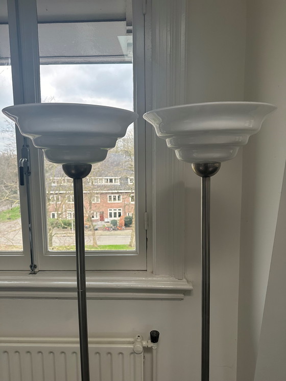 Image 1 of 7x lampes suspendues et lampadaires Giso