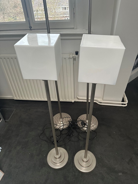 Image 1 of 7x Giso pendant and floor lamps