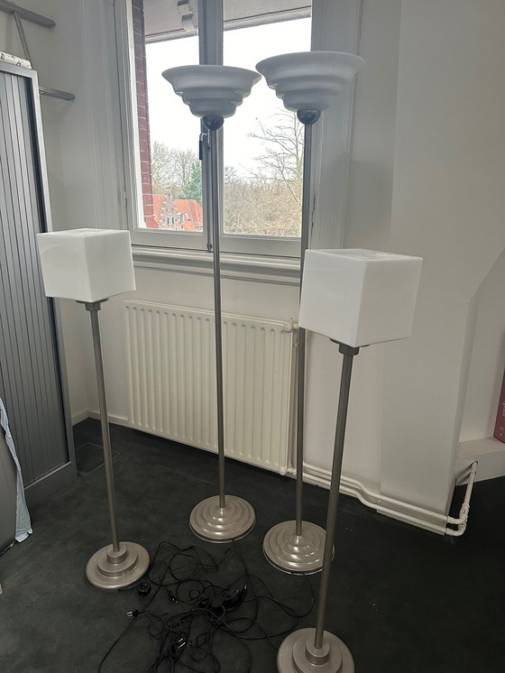 Image 1 of 7x lampes suspendues et lampadaires Giso